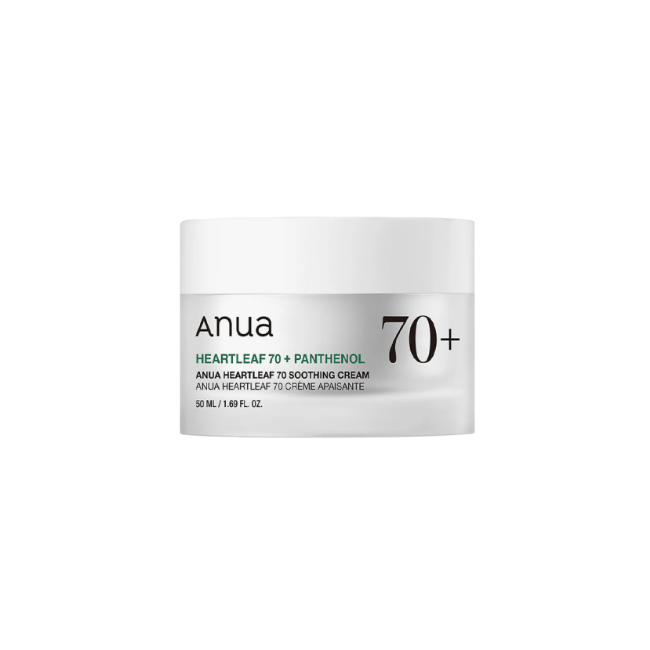 Heartleaf 70% Intense Calming Cream (50ml)